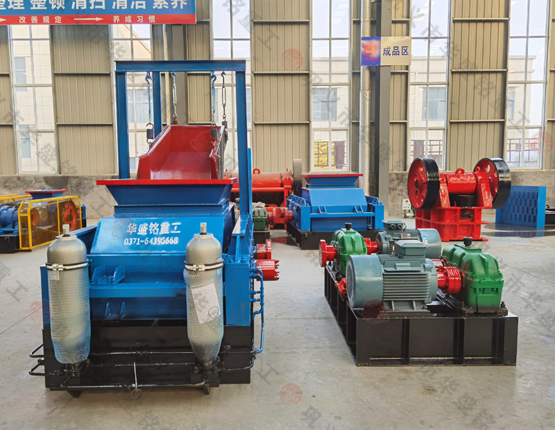 白云石可以制砂嗎？小型對輥制砂機選購要點