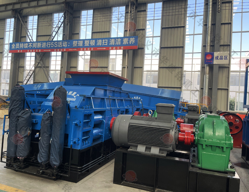 大型液壓對輥制砂機參數-液壓對輥制砂機多少錢一臺