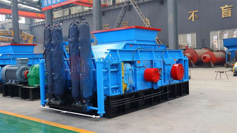 大型對輥制砂機處理花崗巖出沙效果怎么樣？