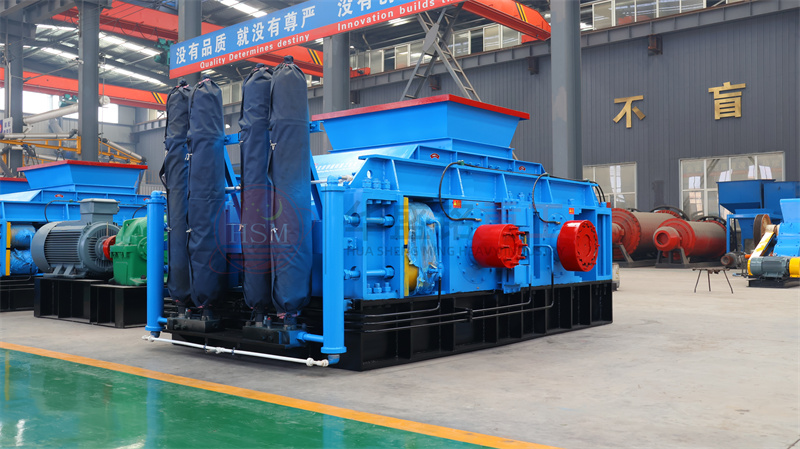 河卵石、鵝卵石破碎用哪種對(duì)輥制砂機(jī)？