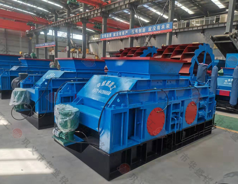 大型液壓對輥制砂機如何提升砂石生產線效率？