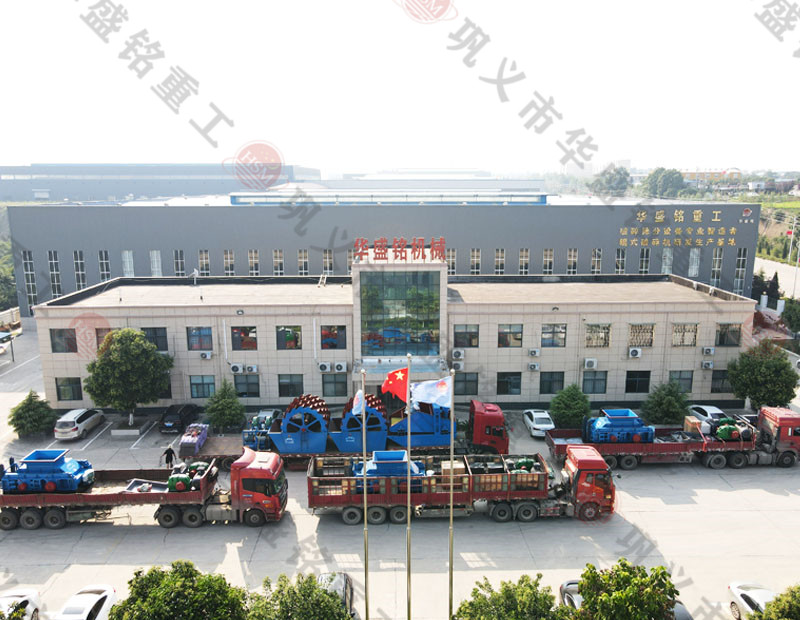 用對(duì)輥式制砂機(jī)把20mm的原料煤處理為5mm以下的成品料可以嗎？